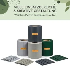 Sichtschutzstreifen Gartenzaun PVC 450 G/m² 50x19cm Clips 11 Sichtschutzstreifen Gartenzaun PVC 450 G/m² 50x19cm Clips -Gartendekorations Geschäft 10037984 de 0006 usp