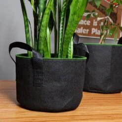 Pflanzsack Set 5 Stück 20 Liter Vlies Mit Henkeln -Gartendekorations Geschäft 10038010 yy 0004 logo