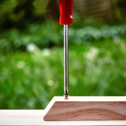 Insektenhaus Metalldach Inkl. Füße Ganzjährig Bewohnbar Pinienholz -Gartendekorations Geschäft 10038015 yy 0005 logo