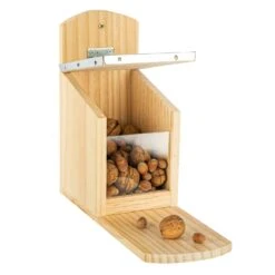 Futterhaus Für Eichhörnchen Metalldach Kiefernholz Unbehandelt 13 Futterhaus Für Eichhörnchen Metalldach Kiefernholz Unbehandelt -Gartendekorations Geschäft 10038023 yy 0007 logo