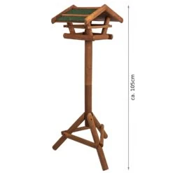 Vogelhaus Mit Standfuß Wetterfeste Dachpappe Behandeltes Pinienholz 9 Vogelhaus Mit Standfuß Wetterfeste Dachpappe Behandeltes Pinienholz -Gartendekorations Geschäft 10038028 yy 0005 logo