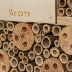 Insektenhotel Mit Flachdach Aufhängung Ganzjährig Bewohnbar Holz -Gartendekorations Geschäft 10038031 yy 0004 logo