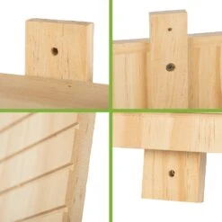 Fledermaushaus Nistkasten Überwinterungshilfe Ganzjährig Pinie -Gartendekorations Geschäft 10038037 yy 0005 logo