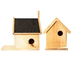 Eichhörnchenkobel Futterhaus Überwinterung 4 Zugänge Pinienholz Unbehandelt Handgefertigt -Gartendekorations Geschäft 10038066 yy 0007 logo