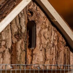 Insektenhotel Mit Schmalem Spitzdach Aufhängung Ganzjährig Bewohnbar Holz -Gartendekorations Geschäft 10038093 yy 0005 logo