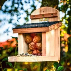 Futterhaus Für Eichhörnchen Flachdach Zedernholz Bitumen Unbehandelt 9 Futterhaus Für Eichhörnchen Flachdach Zedernholz Bitumen Unbehandelt -Gartendekorations Geschäft 10038115 yy 0003 logo