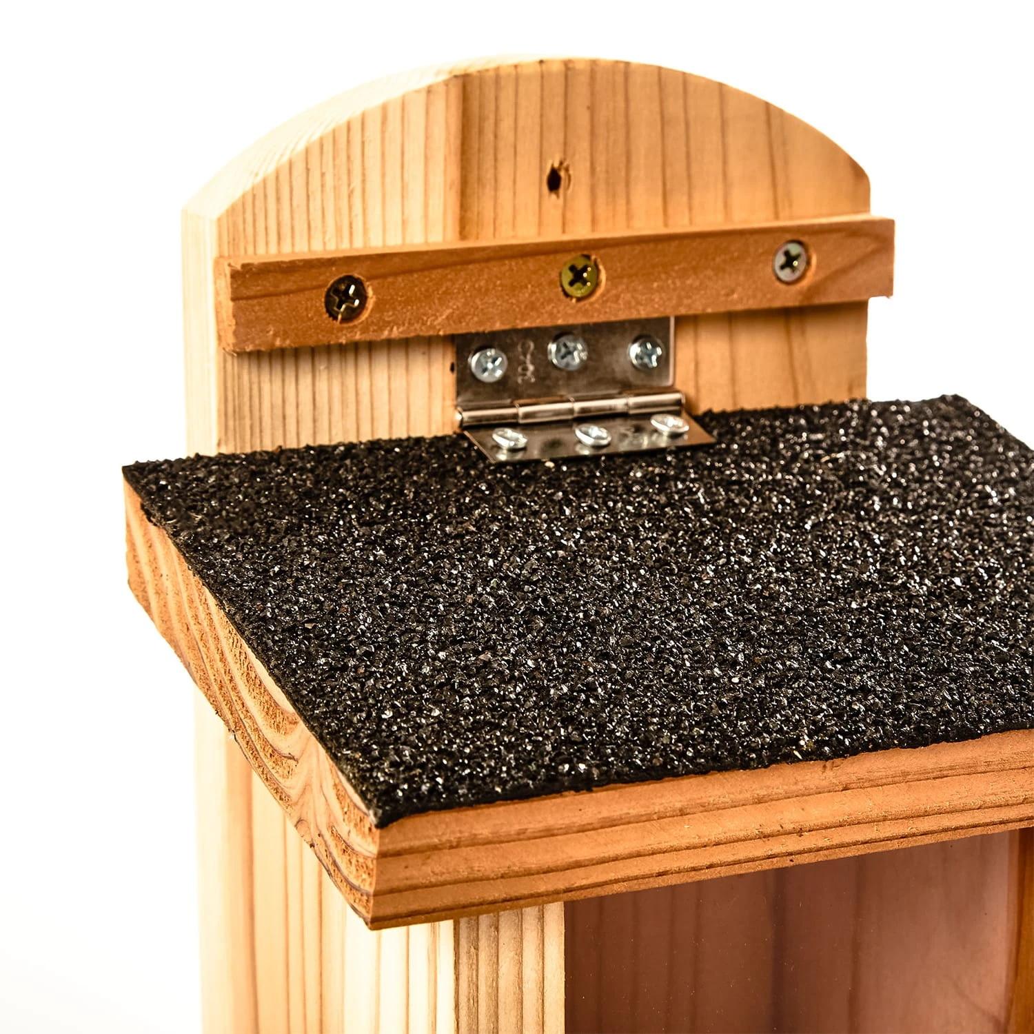 Futterhaus Für Eichhörnchen Flachdach Zedernholz Bitumen Unbehandelt 4 Futterhaus Für Eichhörnchen Flachdach Zedernholz Bitumen Unbehandelt – Bild 4