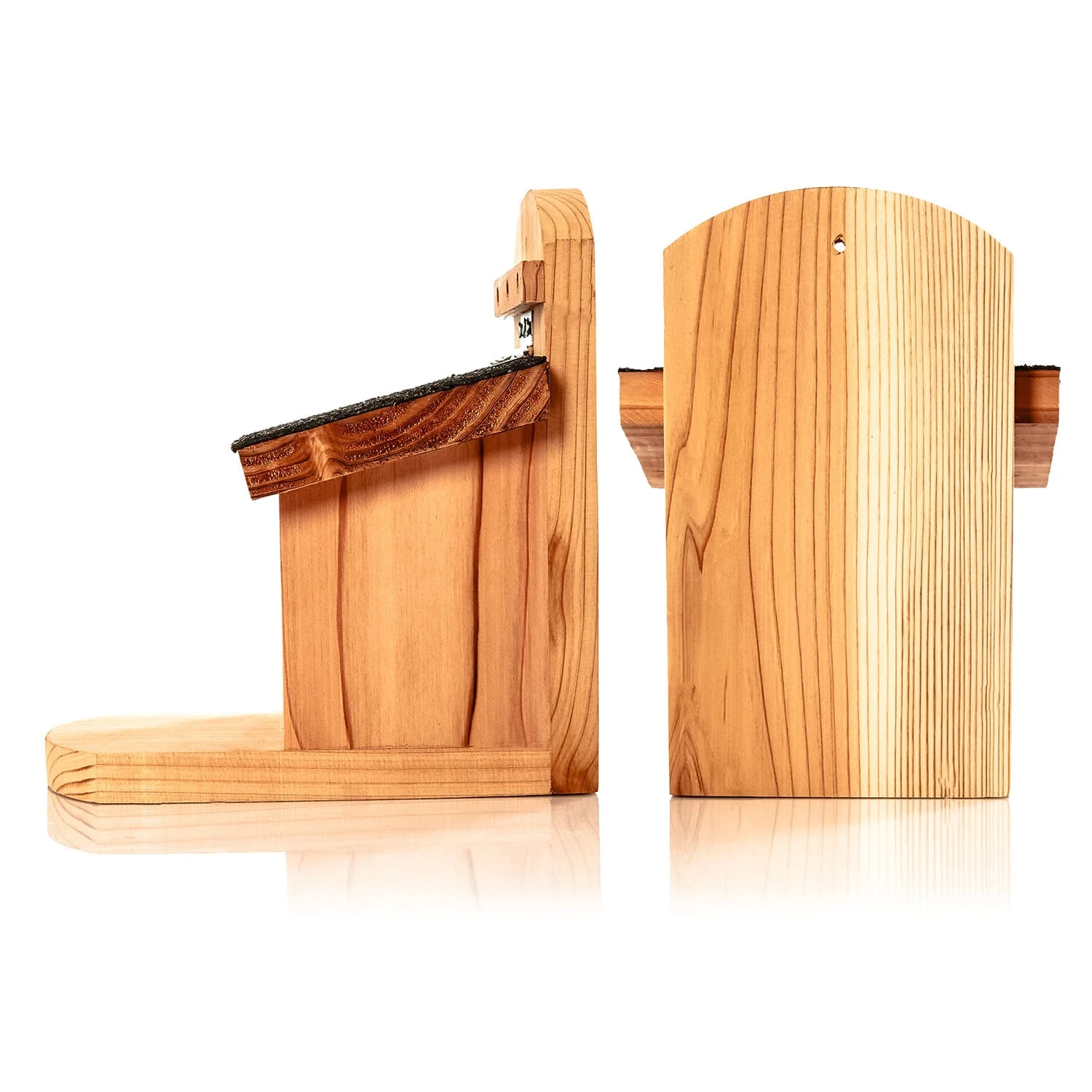 Futterhaus Für Eichhörnchen Flachdach Zedernholz Bitumen Unbehandelt 7 Futterhaus Für Eichhörnchen Flachdach Zedernholz Bitumen Unbehandelt – Bild 7