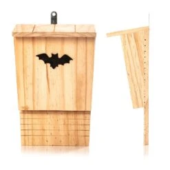 Fledermaushaus Nistkasten Überwinterungshilfe Ganzjährig Kiefer -Gartendekorations Geschäft 10038132 yy 0008 logo