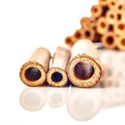 Bambusröhrchen 70 Stück Je 10 Cm Länge Holzfarben -Gartendekorations Geschäft 10038136 yy 0004 logo