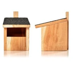 Nistkasten Für Halbhöhlenbrüter Aufhängung Asphaltdach Rotzeder -Gartendekorations Geschäft 10038138 yy 0006 logo