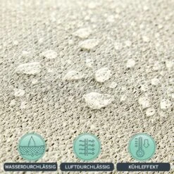 Rechteckiges Sonnensegel 3x5 M Befestigungsringe PE Luftdurchlässig -Gartendekorations Geschäft 10038142 de 0003 logo