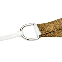 Rechteckiges Sonnensegel 5x5 M Polyester Luftdurchlässig -Gartendekorations Geschäft 10038172 yy 0004 logo