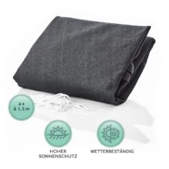 Rechteckiges Sonnensegel 2 X 3 M Polyester Luftdurchlässig -Gartendekorations Geschäft 10038192 de 0005 logo