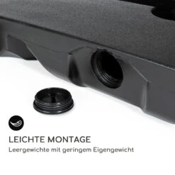 Saint-Tropez Schirmfuß Befüllbar 4 Leergewichte Für Bodenkreuz 8 Saint-Tropez Schirmfuß Befüllbar 4 Leergewichte Für Bodenkreuz -Gartendekorations Geschäft 10038323 de 0004 logo