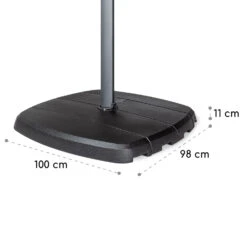 Saint-Tropez Schirmfuß Befüllbar 4 Leergewichte Für Bodenkreuz 9 Saint-Tropez Schirmfuß Befüllbar 4 Leergewichte Für Bodenkreuz -Gartendekorations Geschäft 10038323 yy 0005 logo