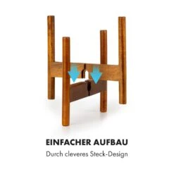 Thorn Blumentopf Mit Ständer 2er-Set 50er Jahre Stil -Gartendekorations Geschäft 10038443 de 0003 logo