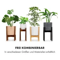 Zeist Pflanzenhalter 2 Höhen Kombinierbar Steck-Design Naturbelassen -Gartendekorations Geschäft 10038455 de 0006 logo