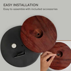 Enspijk Blumentöpfe Walnussholz Polystone Handgemacht 2 Größen -Gartendekorations Geschäft 10038463 uk 0003 logo