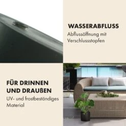 Gendt Pflanztopf Übertopf Faserstein In/Outdoor -Gartendekorations Geschäft 10038467 de 0004 usp