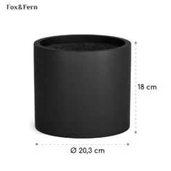 Gendt Pflanztopf Übertopf Faserstein In/Outdoor -Gartendekorations Geschäft 10038467 yy 0005 usp