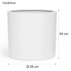 Gendt Pflanztopf Übertopf Faserstein In/Outdoor -Gartendekorations Geschäft 10038478 yy 0005 usp