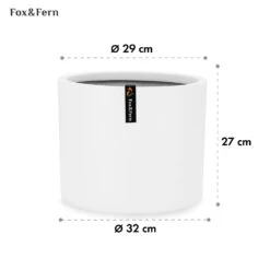 Pflanztopf Übertopf Faserstein In/Outdoor -Gartendekorations Geschäft 10038510 yy 0005 usp