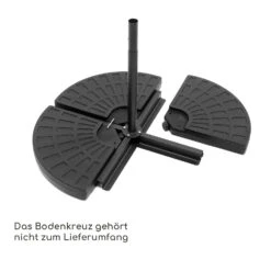 Limousin Sonnenschirmständer-Gewichte 72 Kg Leergewichte 4er-Set -Gartendekorations Geschäft 10038525 de 0003 logo