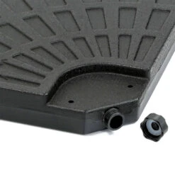 Limousin Sonnenschirmständer-Gewichte 72 Kg Leergewichte 4er-Set -Gartendekorations Geschäft 10038525 yy 0005 logo