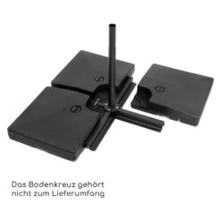 Limousin Sonnenschirmständer-Gewichte 140 Kg Leergewichte 4er-Set 9 Limousin Sonnenschirmständer-Gewichte 140 Kg Leergewichte 4er-Set -Gartendekorations Geschäft 10038527 de 0003 logo