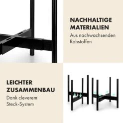 Deventer Pflanzenhalter Für Töpfe Von 20,3-30,5 Cm Ø 2 Höhen -Gartendekorations Geschäft 10038545 de 0004 usp