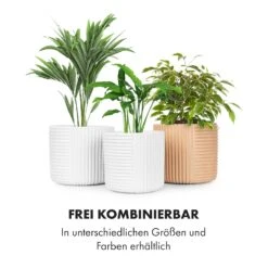 Hasselt Blumentopf Polystone Pflanzenfreundlich Handgemacht 3D-Optik -Gartendekorations Geschäft 10038549 de 0006 logo