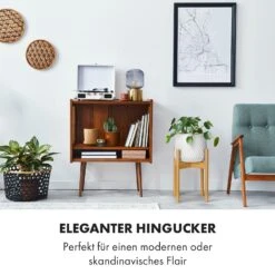 Zeist Pflanzenhalter 3er-Set 2 Höhen Kombinierbar Steck-Design Naturbelassen -Gartendekorations Geschäft 10038553 de 0003 usp