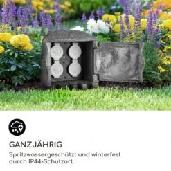 Power Rock Smart Gartensteckdose WiFi-Steuerung 3680 Watt IP44 -Gartendekorations Geschäft 10038621 de 0003 logo