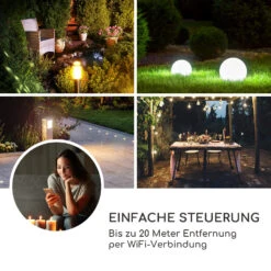 Power Rock Smart Gartensteckdose WiFi-Steuerung 3680 Watt IP44 -Gartendekorations Geschäft 10038621 de 0004 logo