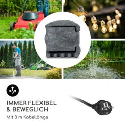 Power Rock Smart Gartensteckdose WiFi-Steuerung 3680 Watt IP44 -Gartendekorations Geschäft 10038621 de 0005 logo