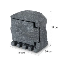 Power Rock Smart Gartensteckdose WiFi-Steuerung 3680 Watt IP44 -Gartendekorations Geschäft 10038621 yy 0007 dimensions