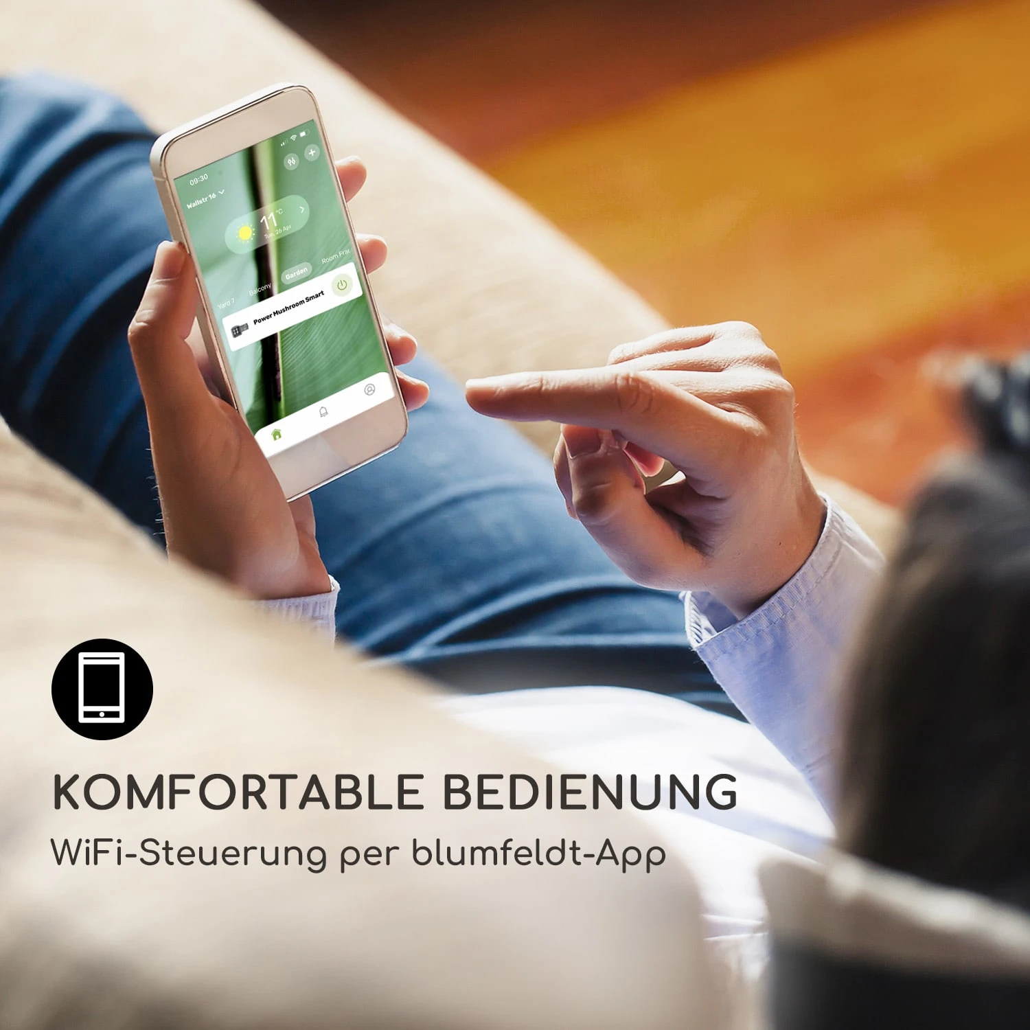 Power Tree Smart Gartensteckdose WiFi-Steuerung 3680 Watt IP44 2 Power Tree Smart Gartensteckdose WiFi-Steuerung 3680 Watt IP44 – Bild 2