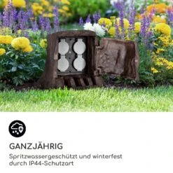 Power Tree Smart Gartensteckdose WiFi-Steuerung 3680 Watt IP44 9 Power Tree Smart Gartensteckdose WiFi-Steuerung 3680 Watt IP44 -Gartendekorations Geschäft 10038624 de 0003 logo