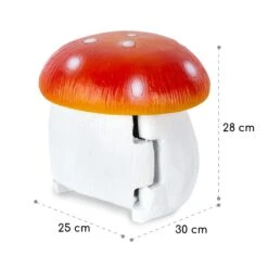 Power Mushroom Smart Gartensteckdose WiFi-Steuerung 3680 Watt IP44 -Gartendekorations Geschäft 10038628 yy 0007 dimensions