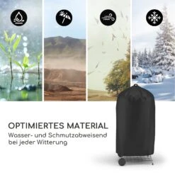 Grillguard Schutzhülle Kugelgrill Ø 70 Cm UV-beständig Haltegriff -Gartendekorations Geschäft 10038717 yy 0004 logo