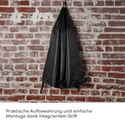 Grillguard Schutzhülle Kugelgrill Ø 70 Cm UV-beständig Haltegriff -Gartendekorations Geschäft 10038717 yy 0005 logo