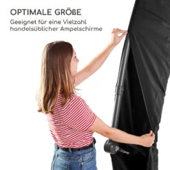 Shield Cantilever Schutzhülle Für Ampelschirm Ø 200-400cm UV-beständig 10 Shield Cantilever Schutzhülle Für Ampelschirm Ø 200-400cm UV-beständig -Gartendekorations Geschäft 10038726 de 0004 logo
