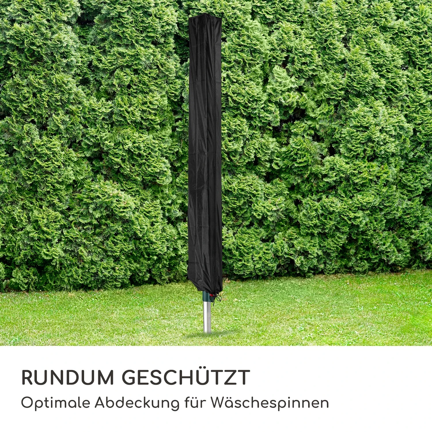 Shield Schutzhülle Wäschespinne Wasserabweisend UV-beständig 2 Shield Schutzhülle Wäschespinne Wasserabweisend UV-beständig – Bild 2