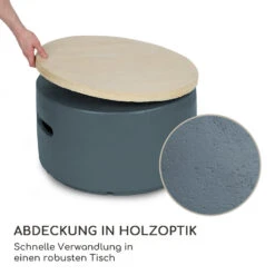 Pilos Gas-Feuerstelle 40.000BTU/13kW Abdeckung Edelstahlbrenner -Gartendekorations Geschäft 10039400 de 0004 logo