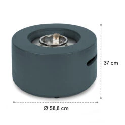 Pilos Gas-Feuerstelle 40.000BTU/13kW Abdeckung Edelstahlbrenner -Gartendekorations Geschäft 10039400 yy 0007 logo