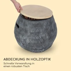Andros Gas-Feuerstelle 40.000BTU/13kW Deckel Edelstahlbrenner -Gartendekorations Geschäft 10039405 de 0004 logo