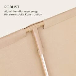 Blumfeldt Bayonne Sonnenschirm 130 X 180 Cm Polyester UV 50 Solar LED -Gartendekorations Geschäft 10040103 de 0005 logo