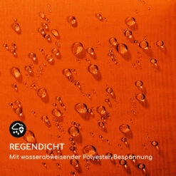 Blumfeldt Calais Sonnenschirm LED Aluminium-Rahmen Polyester-Bespannung UV 50 -Gartendekorations Geschäft 10040123 de 0007 logo