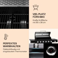 Valdosta 6.1 Gasgrill 6+1 Brenner 19,3 KW Gesamtleistung -Gartendekorations Geschäft 10040269 de 0003 logo